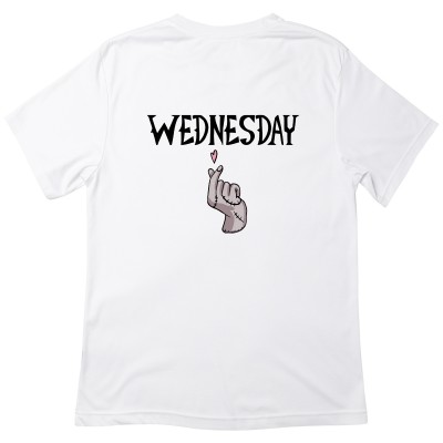 Koszulka z nadrukiem Wednesday