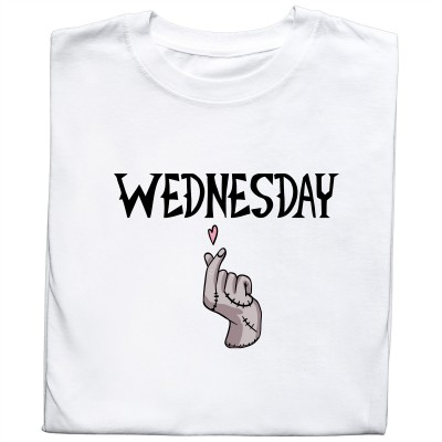 Koszulka z nadrukiem Wednesday