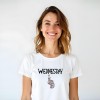 Koszulka z nadrukiem Wednesday