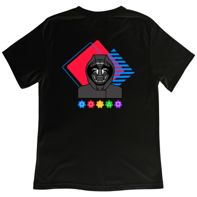 Koszulka Squid Game – T-shirt z nadrukiem inspirowanym hitem Netflixa