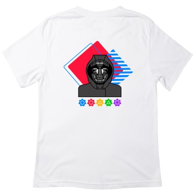 Koszulka Squid Game – T-shirt z nadrukiem inspirowanym hitem Netflixa