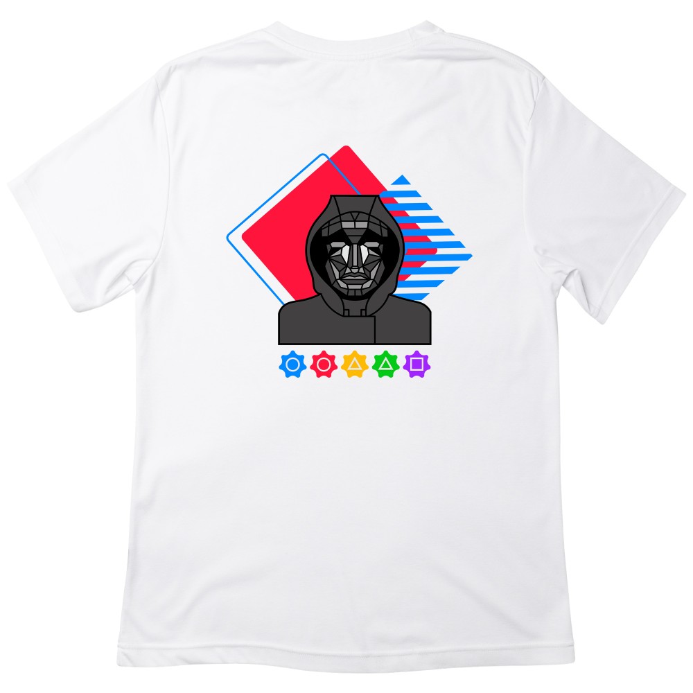 Koszulka Squid Game – T-shirt z nadrukiem inspirowanym hitem Netflixa