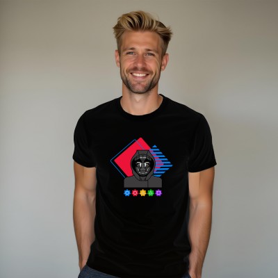 Koszulka Squid Game – T-shirt z nadrukiem inspirowanym hitem Netflixa