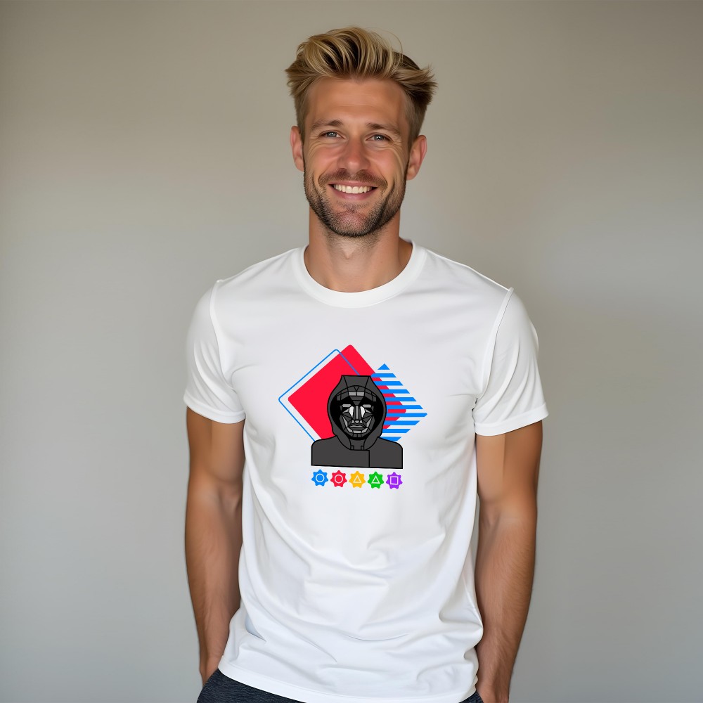Koszulka Squid Game – T-shirt z nadrukiem inspirowanym hitem Netflixa