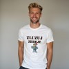 Koszulka z nadrukiem Zluzuj zbroje – wyjątkowy design
