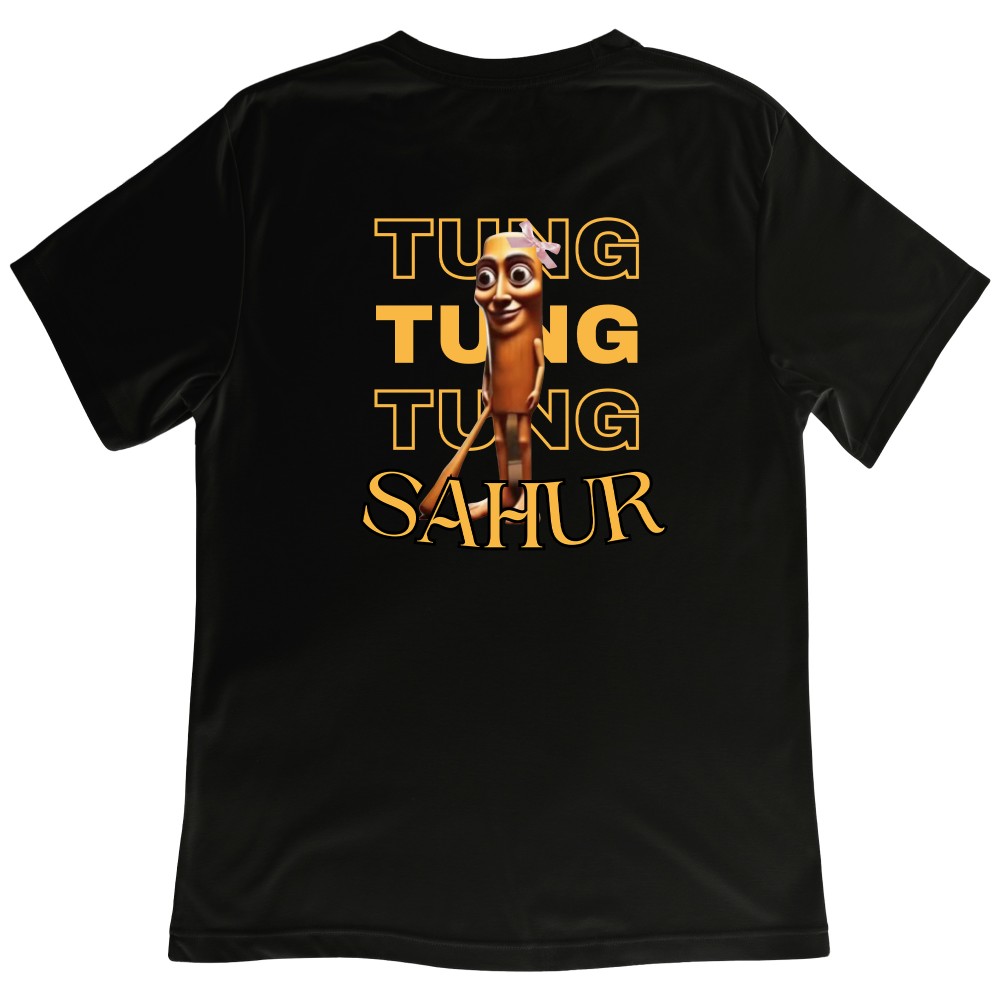 Koszulka z nadrukiem "Tung Tung Tung Sahur" – kultowy vibe ramadanu