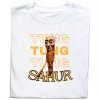 Koszulka z nadrukiem "Tung Tung Tung Sahur" – kultowy vibe ramadanu