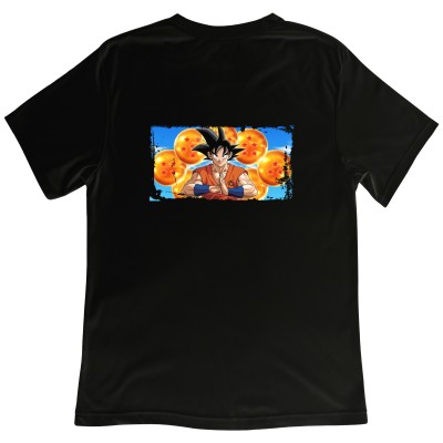 Koszulka Dragon Ball – wyjątkowy design dla prawdziwego fana