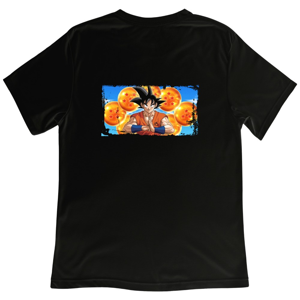 Koszulka Dragon Ball – wyjątkowy design dla prawdziwego fana