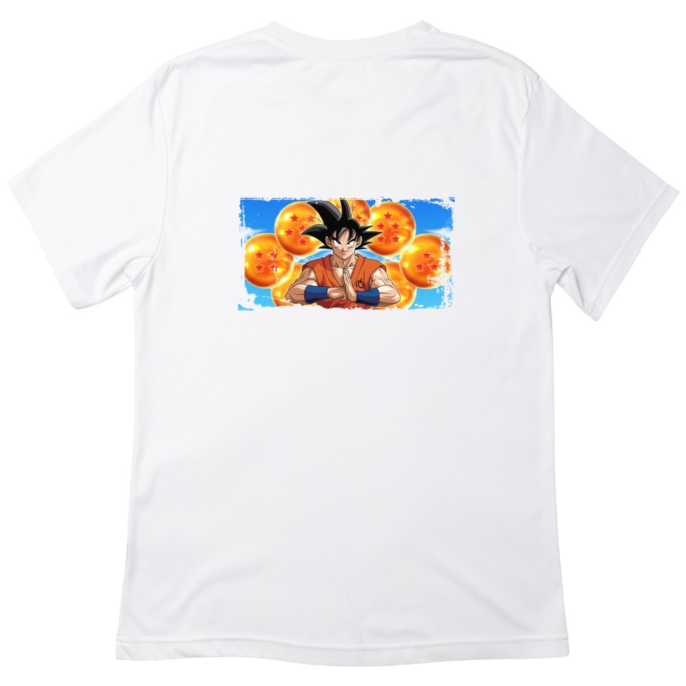 Koszulka Dragon Ball – wyjątkowy design dla prawdziwego fana