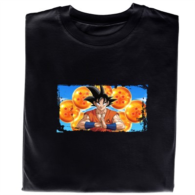 Koszulka Dragon Ball – wyjątkowy design dla prawdziwego fana