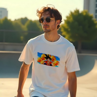 Koszulka Dragon Ball – wyjątkowy design dla prawdziwego fana