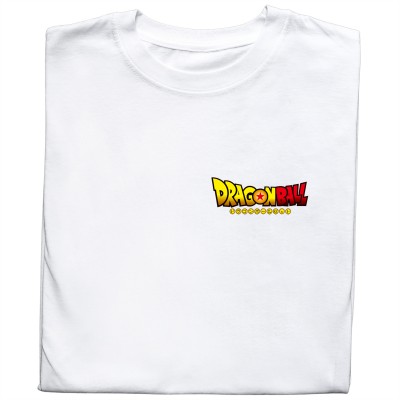 Koszulka z nadrukiem Dragon Ball – pokaż swoją moc