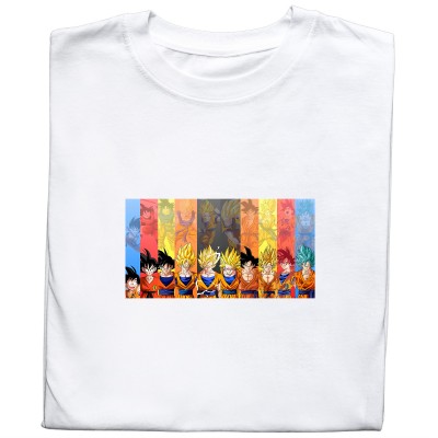 Koszulka z nadrukiem Dragon Ball – pokaż swoją moc