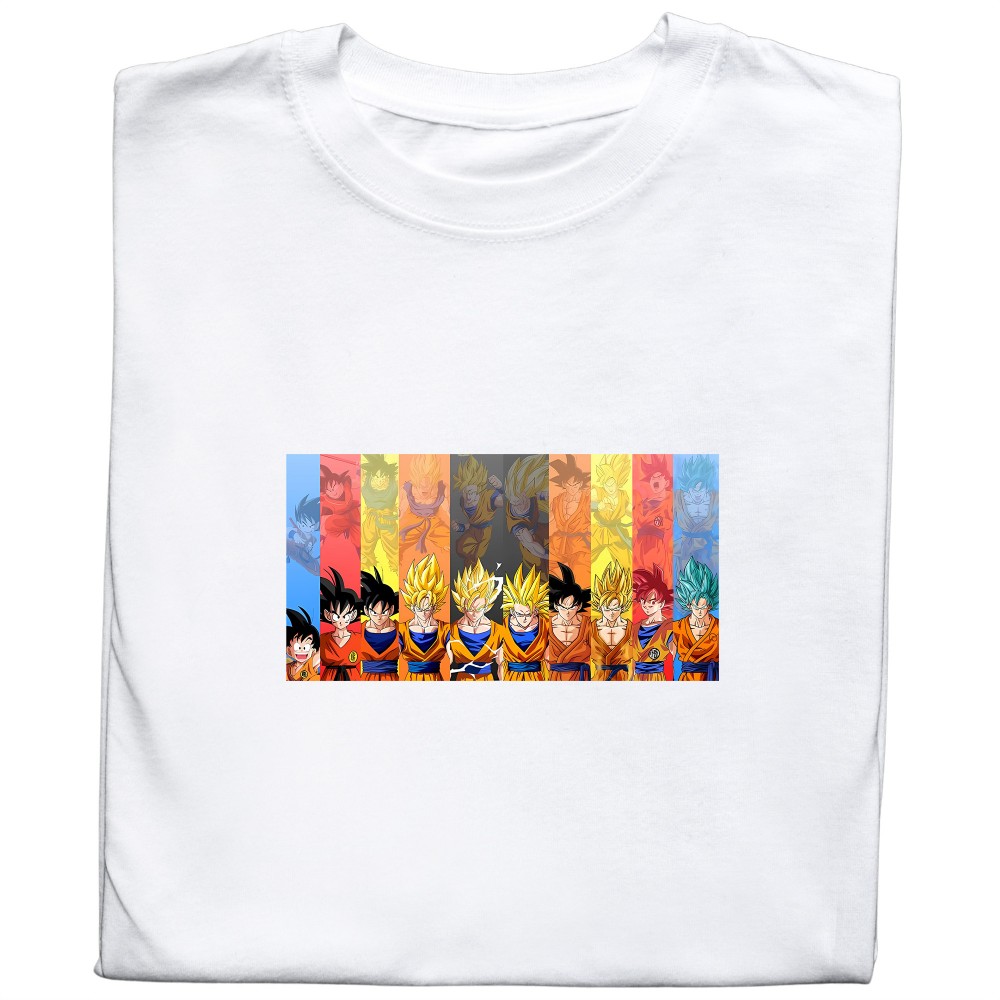 Koszulka z nadrukiem Dragon Ball – pokaż swoją moc
