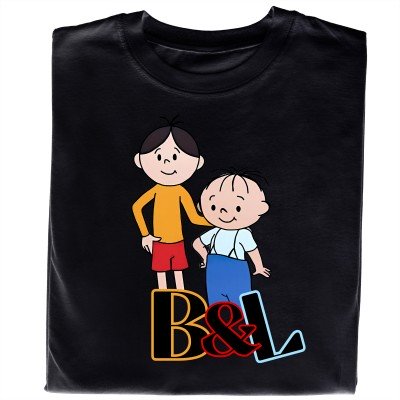 Koszulka z grafiką Bolek i Lolek – klasyka polskiej animacji