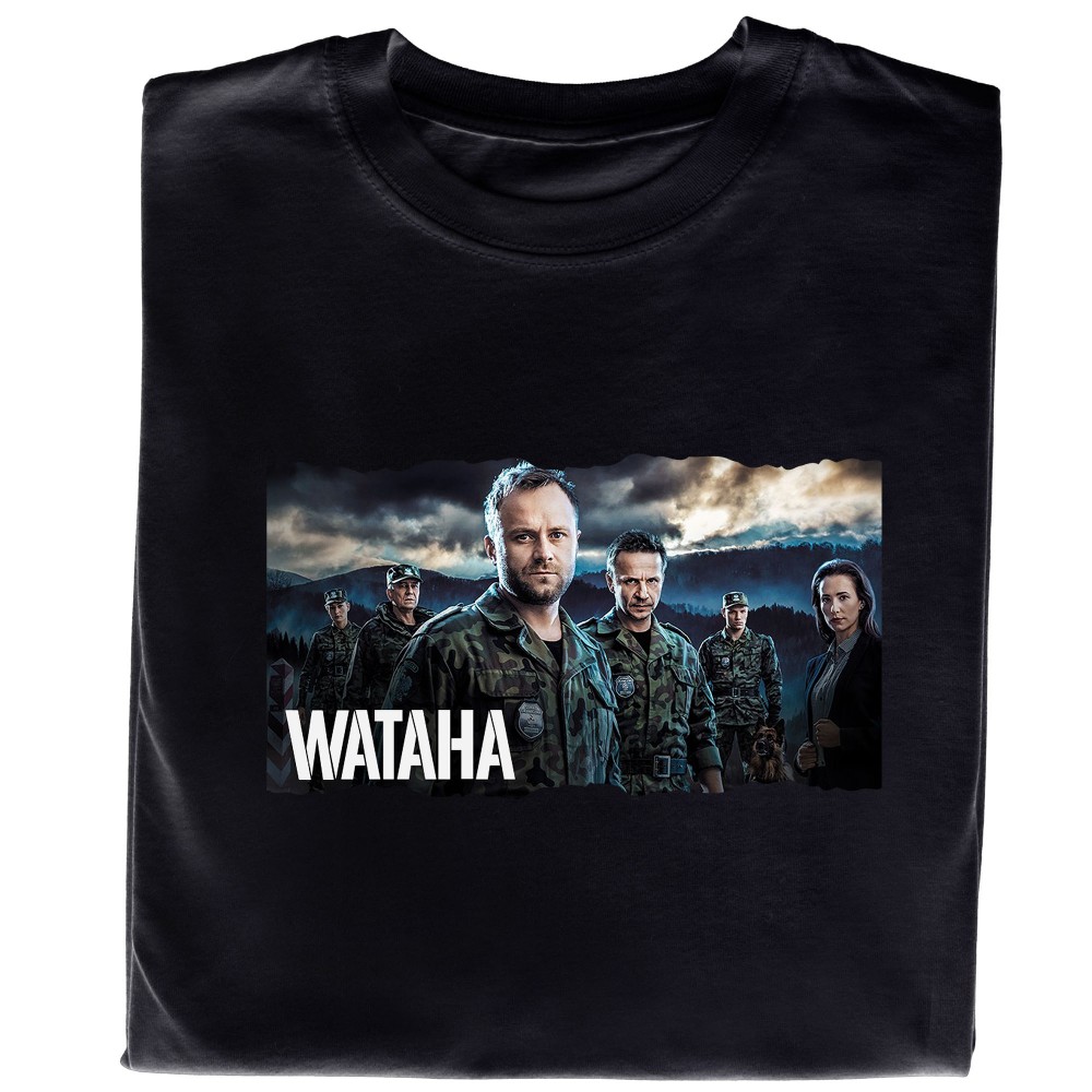 Koszulka „Wataha” – Bo Samemu Się Nie Poluje!