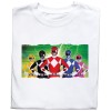 Koszulka z nadrukiem „Power Rangers” – Moc Humoru Aktywna!