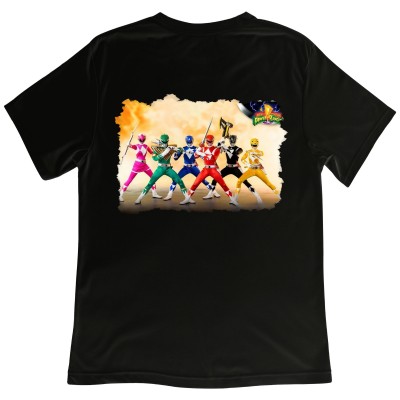 Koszulka z nadrukiem „Power Rangers”