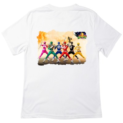 Koszulka z nadrukiem „Power Rangers”