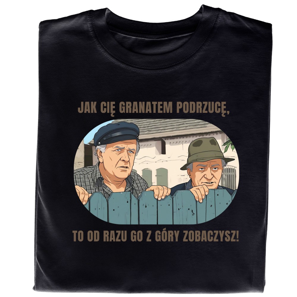 Koszulka „Sami Swoi” – Kargul i Pawlak w Najlepszym Wydaniu!