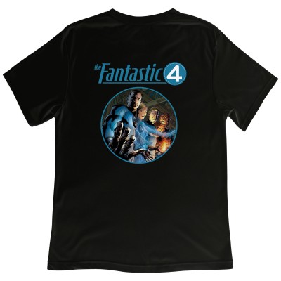 Koszulka z nadrukiem „Fantastic Four”