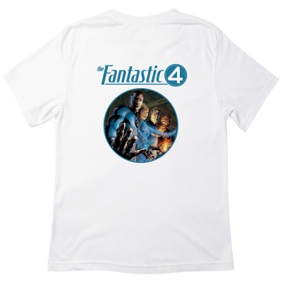 Koszulka z nadrukiem „Fantastic Four”