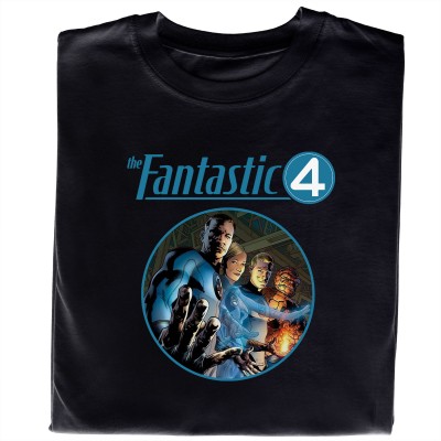 Koszulka z nadrukiem „Fantastic Four”