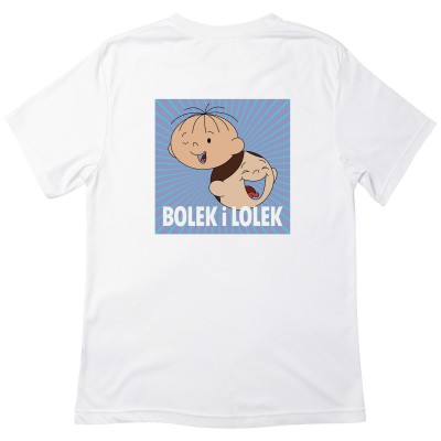 Koszulka z grafiką Bolek i Lolek – klasyka polskiej animacji