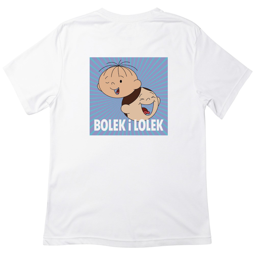 Koszulka z grafiką Bolek i Lolek – klasyka polskiej animacji
