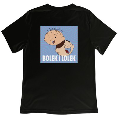 Koszulka z grafiką Bolek i Lolek – klasyka polskiej animacji