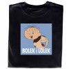 Koszulka z grafiką Bolek i Lolek – klasyka polskiej animacji