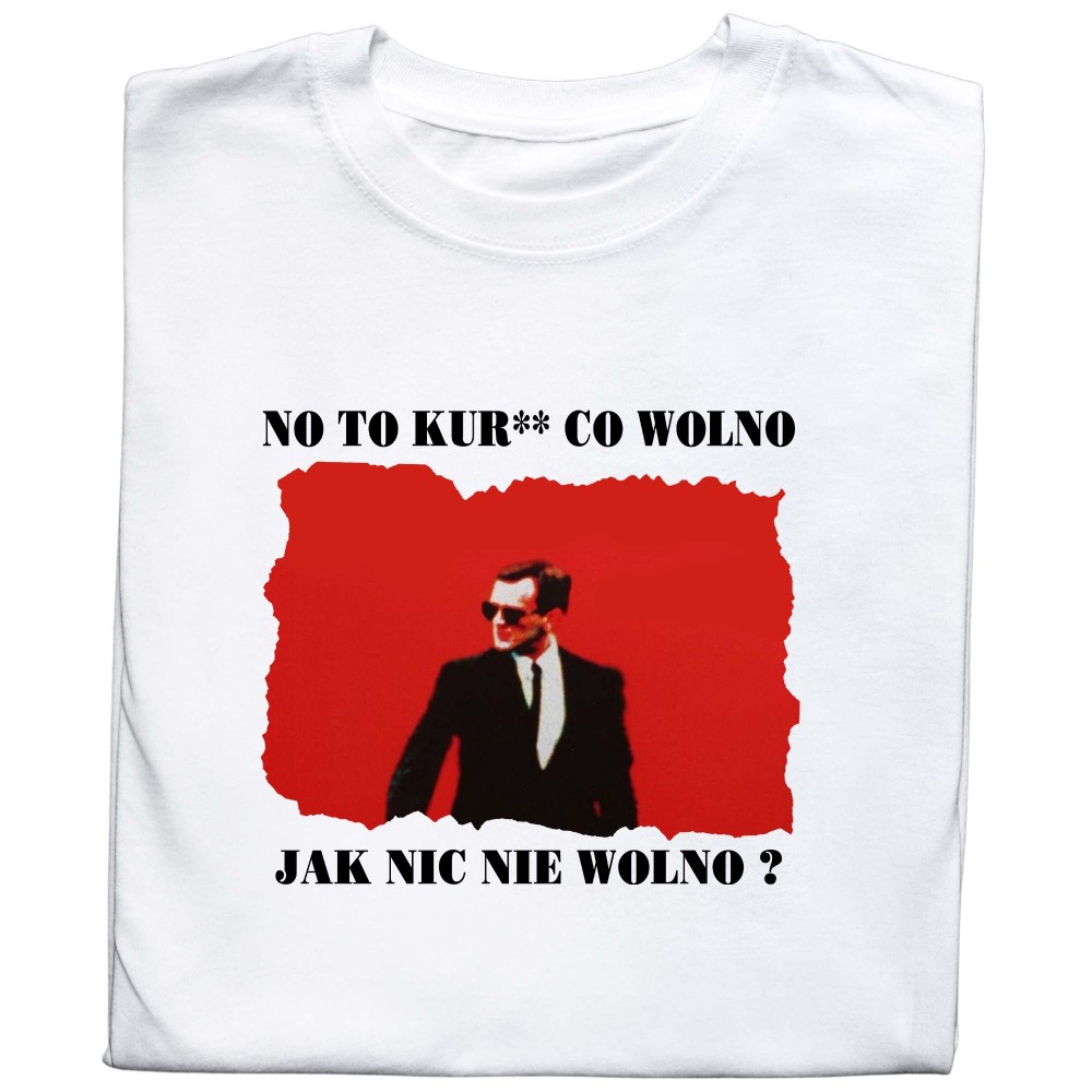 Koszulka „Killer” – No to ku*wa… co wolno, jak nic nie wolno?!