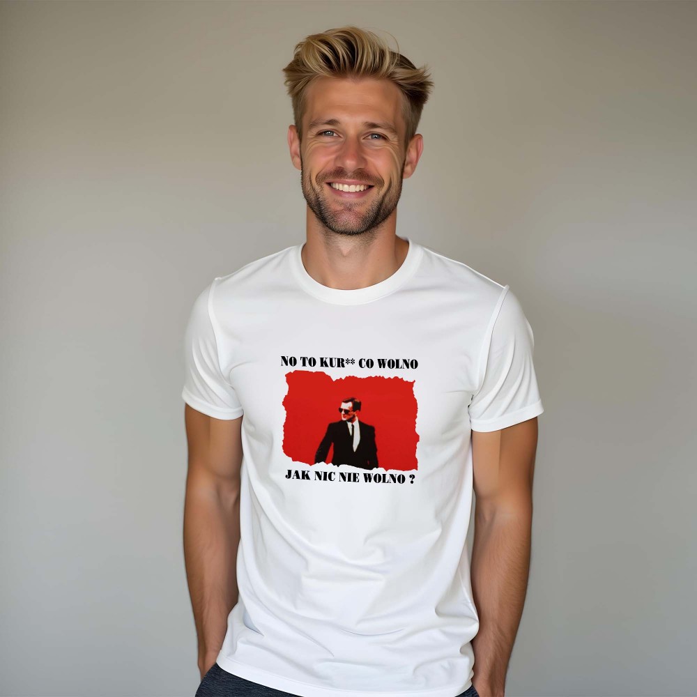 Koszulka „Killer” – No to ku*wa… co wolno, jak nic nie wolno?!