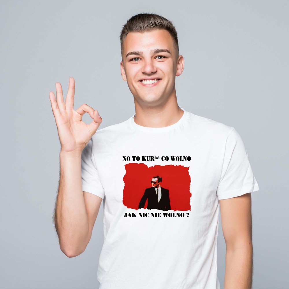 Koszulka „Killer” – No to ku*wa… co wolno, jak nic nie wolno?!