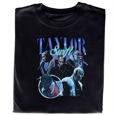 Koszulka z nadrukiem „Taylor vs Kanye” – Ikoniczny Moment Popkultury