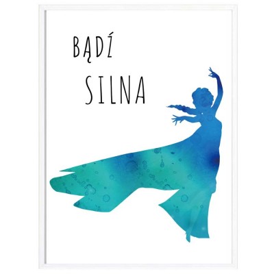 PLAKAT DO POKOJU DZIECIĘCEGO DISNEY + RAMKA