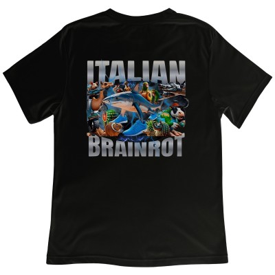 Koszulka „Italian Brainrot” – Kiedy Gesty Mówią Więcej Niż Słowa!