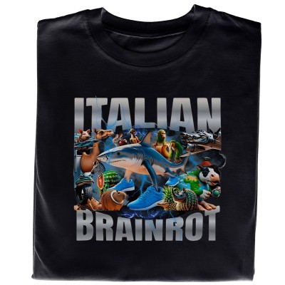 Koszulka „Italian Brainrot” – Kiedy Gesty Mówią Więcej Niż Słowa!