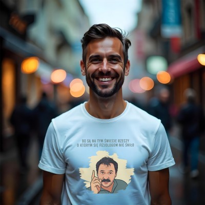 Koszulka „Bo Są Na Tym Świecie Rzeczy…” – Ferdek Kiepski Klasyka Humoru
