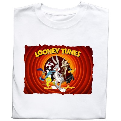 Koszulka z nadrukiem– Looney Tunes w Najlepszym Wydaniu!