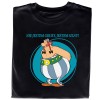 Koszulka z Nadrukiem Asterix i Obelix – Nie Jestem Gruby, Jestem Silny