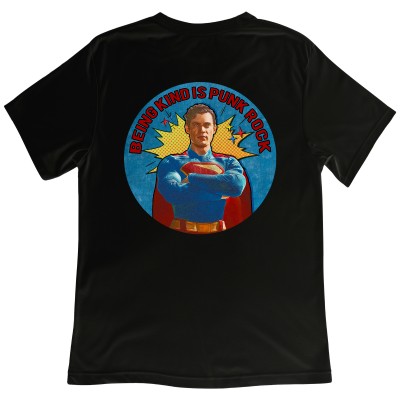 Koszulka z Nadrukiem SuperMan – Śmieszna Koszulka Meme