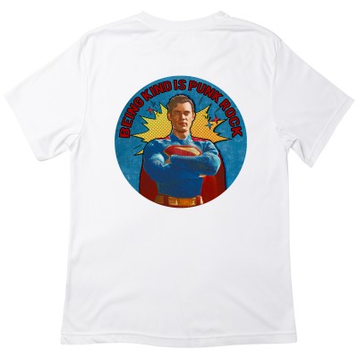 Koszulka z Nadrukiem SuperMan – Śmieszna Koszulka Meme