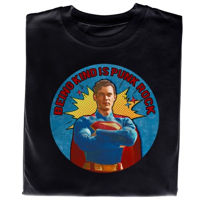 Koszulka z Nadrukiem SuperMan – Śmieszna Koszulka Meme
