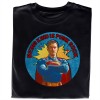 Koszulka z Nadrukiem SuperMan – Śmieszna Koszulka Meme