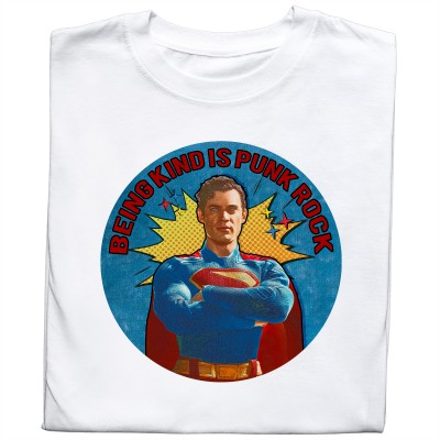 Koszulka z Nadrukiem SuperMan – Śmieszna Koszulka Meme