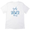 Koszulka z Nadrukiem Baby Shower – Personalizowana z Twoim Imieniem