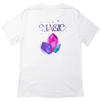 Koszulka z Nadrukiem - Magiczna Koszulka