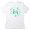 Koszulka z Nadrukiem „It’s a Boy!” – Baby Shower | Koszulka dla Przyszłej Mamy
